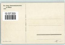 5400 Baden 1927 Gebrauchsspuren Aarg. Kantonalturnverein