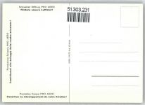 Künstlerkarte Schweizer Stiftung Pro Aero