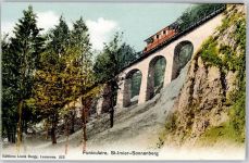 St-Imier Saint-Imier St-Imier-Sonnenberg St-Imier–Mont-Soleil Vadukt Standseilbahn