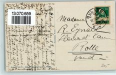 8193 Eglisau 1928 Foto AK Häuser am Wasser, Verlag Guggenheim Nr. 12714b, gute Erhaltung AK