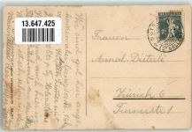 9620 Lichtensteig 1919 - Bahnhof