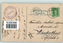 4144 Arlesheim 1903 - Ermitage Einsiedler