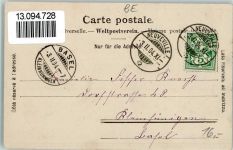 2520 La Neuveville 1904 - Institution Peter