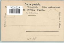 8000 Zürich - Festhalle Turnerfahne