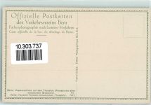 3000 Bern Berne - Wasserschloss Monumentalbrunnen Thunplatz