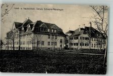 3110 Münsingen 1917 Gebrauchsspuren Land- und hauswirtschaftliche Schule Schwand