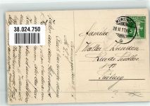 3110 Münsingen 1917 Gebrauchsspuren Land- und hauswirtschaftliche Schule Schwand