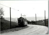 8225 Siblingen 1964 - Repro BDe 4/4 2 unterwegs zur Siblingerhöhe