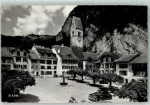 3800 Unterseen - Kirche Marktplatz