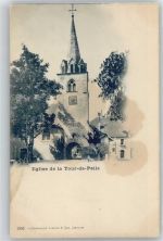 1814 La Tour-de-Peilz Gebrauchsspuren Kirche
