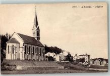 1347 Le Sentier 1912 - Kirche