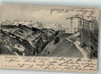 6370 Stans 1905 Foto AK Hotel Stanserhorn