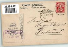 6370 Stans 1905 Foto AK Hotel Stanserhorn