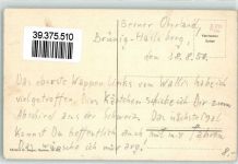 6083 Hasliberg Hohfluh - Kantonswappen der Schweiz Ort handschriftlich