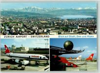 Zürich 75 Jahre Fliegergruppen JU 52 Flughafen Phila Schweiz 1989