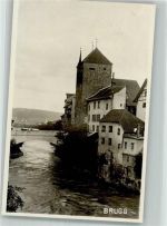 5200 Brugg AG 1931 Foto AK