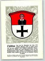 8152 Opfikon Gebrauchsspuren Wappen