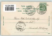 9500 Wil SG 1906 Gebrauchsspuren Asyl