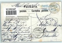 8000 Zürich 1905 Gebrauchsspuren Festhütte Sängerfest 1905 Straßenbahn AK