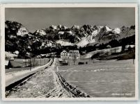 9651 Rietbad Ennetbühl - Hôtel-Kurhaus Rietbad Säntis Winter