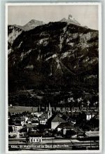 1890 St-Maurice - Dent de Morcles