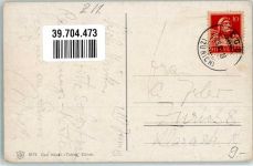 8132 Egg bei Zürich 1919 Gebrauchsspuren Kurhaus Hochwacht Pfannenstiel Okenshöhe Kühe