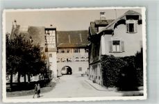 8213 Neunkirch 1946 Foto AK Ort lt. Stempel