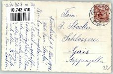 8213 Neunkirch 1946 Foto AK Ort lt. Stempel