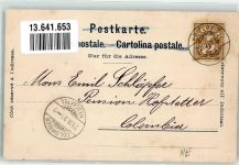 2017 Boudry 1899 Lithographie Neue Schule Junge Männer Pensionnat