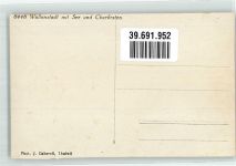 8880 Walenstadt Foto AK Churfirsten Foto Gaberell