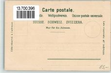 9413 Oberegg BOAKC Hotel Bären Lithographie