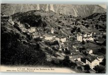 1922 Salvan - Les Rochers du Soir