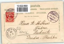 9230 Flawil Gebrauchsspuren Krankenhaus Schule Kirche Oberglatt Lithographie