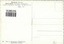 9424 Rheineck 1968 - Hotel Hecht