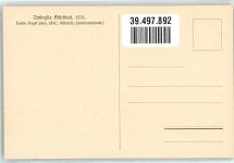 Künstlerkarte Zwinglis Abschied 1531 sign. L. Vogel