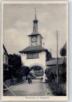 9213 Hauptwil - Stadtturm, Glocken, Uhr