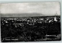 4132 Muttenz 1958 - Totalansicht
