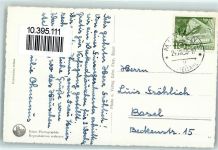 4132 Muttenz 1958 - Totalansicht