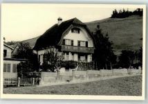 9620 Lichtensteig Privatfoto AK Wohnhaus Ort handschriftlich