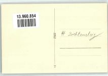 9620 Lichtensteig Privatfoto AK Wohnhaus Ort handschriftlich