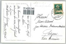 6612 Ascona Moscia 1928 Künstlerkarte Grotte