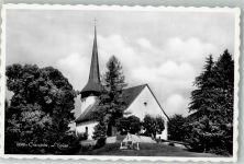 Chaindon Foto AK Kirche