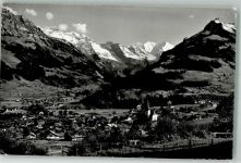 3714 Frutigen 1961 Foto AK