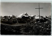 Gemmipass Wallis - Brunegghorn Weisshorn Rothorn Matterhorn