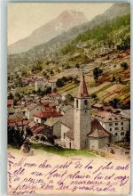 1922 Salvan 1901 Gebrauchsspuren Kirche