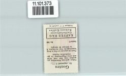 9108 Gonten - Vignette Wappen Kaffee Hag ca 1920-1940 GOnten