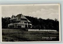 St Chrischona - Kaffeehalle Waldrain