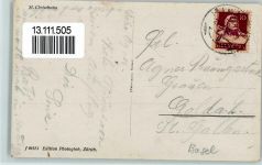 St Chrischona - Kaffeehalle Waldrain