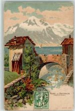 1820 Veytaux 1905 - Pont