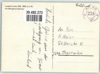 7083 Lantsch/Lenz - Feldpost